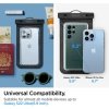 Etui Wodoszczelne Spigen A601 Universal Waterproof Case – Czarny (Black)